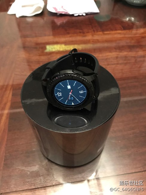 【用科技智造時間】心儀已久的三星Gear s3!