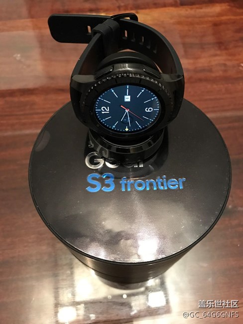 【用科技智造時間】心儀已久的三星Gear s3!