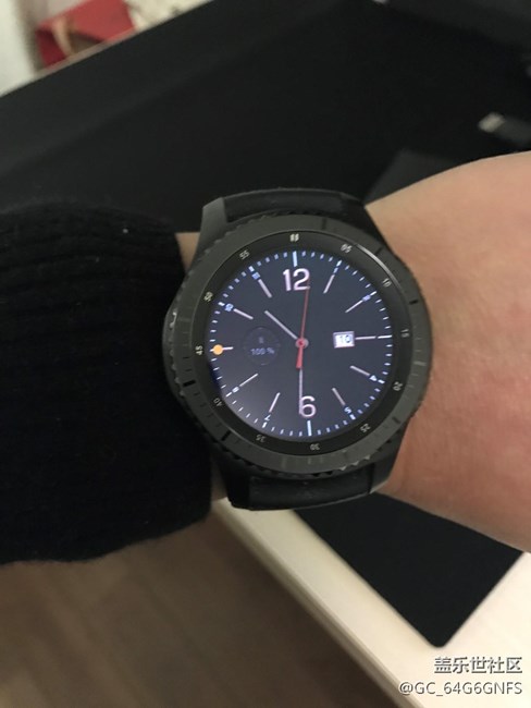 【用科技智造時間】心儀已久的三星Gear s3!