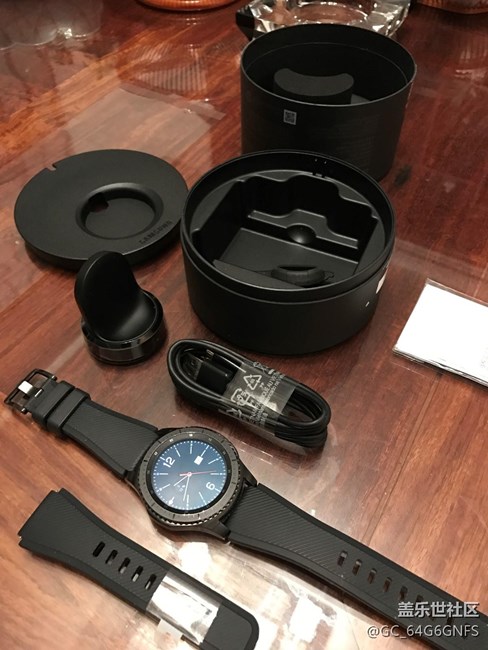 【用科技智造時間】心儀已久的三星Gear s3!