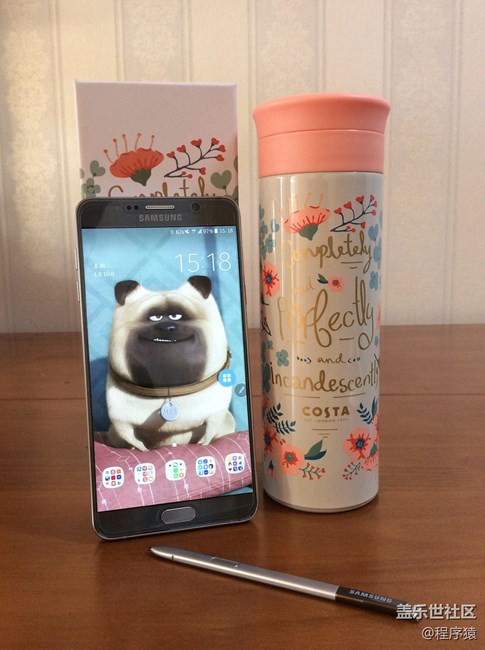 1星幣抽到的保溫杯，收到啦！