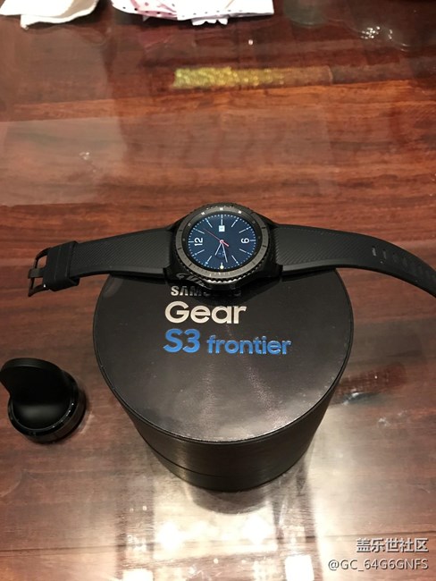 【用科技智造時間】心儀已久的三星Gear s3!
