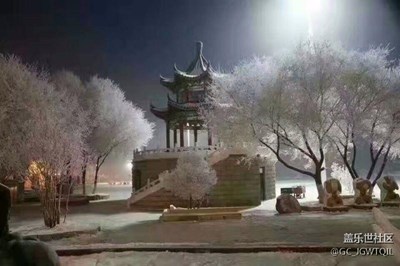 家鄉(xiāng)雪景