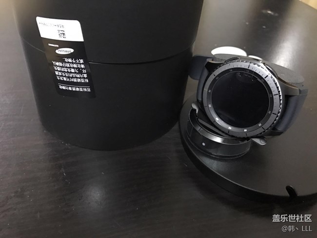【用科技智造時間】等了半年的gear S3！(與其他手表的對比)