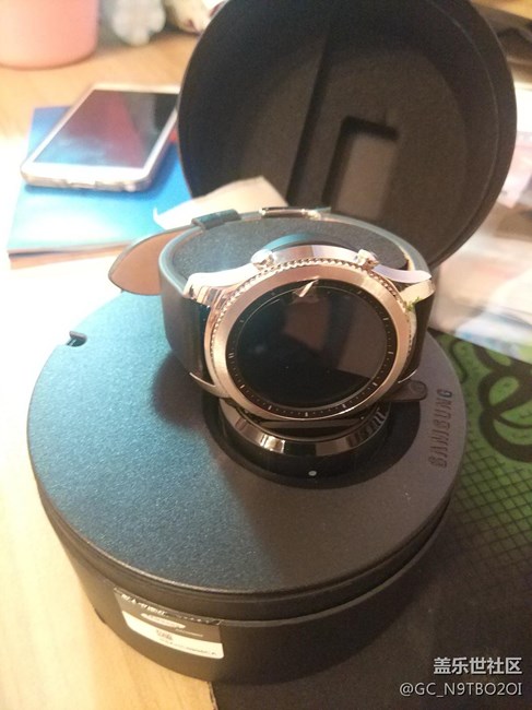 【用科技智造時(shí)間】新一代GEAR S3值得入手