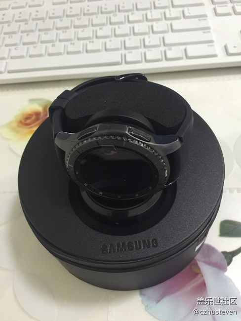 【用科技智造時間】終于等到心愛的Gear S3