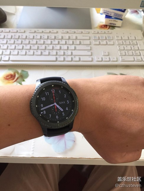 【用科技智造時間】終于等到心愛的Gear S3