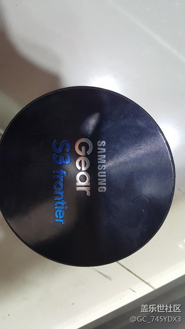 國行SAMSUNG Gear S3 先鋒版入手   坐等samsung pay