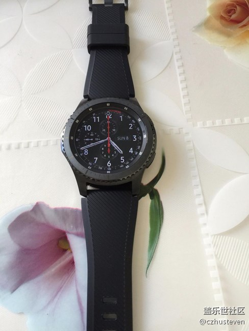 【用科技智造時間】終于等到心愛的Gear S3