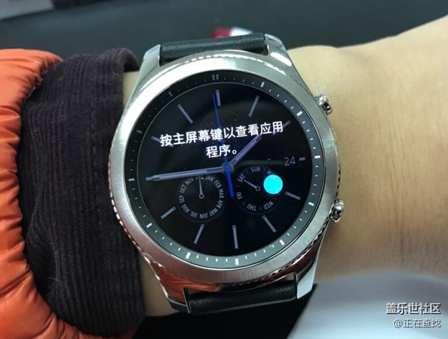 【用科技智造時間】曲折漫長并且遲到的GearS3經(jīng)典版印象