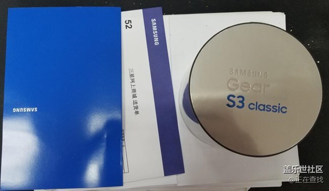 【用科技智造時間】曲折漫長并且遲到的GearS3經(jīng)典版印象