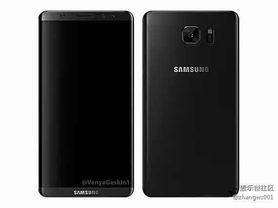 三星S8最新曝光  太漂亮了