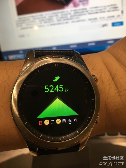 【用科技智造時(shí)間】感受腕上智能時(shí)代，Gear S3嘗鮮！