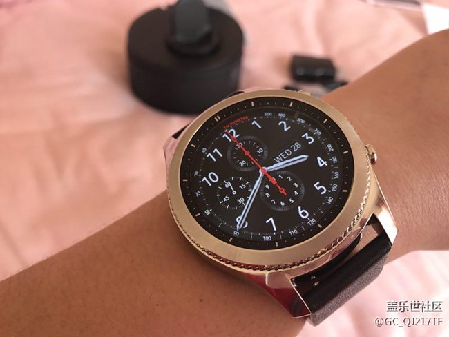 【用科技智造時(shí)間】感受腕上智能時(shí)代，Gear S3嘗鮮！