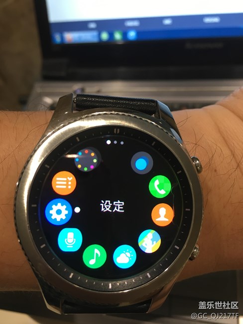 【用科技智造時(shí)間】感受腕上智能時(shí)代，Gear S3嘗鮮！