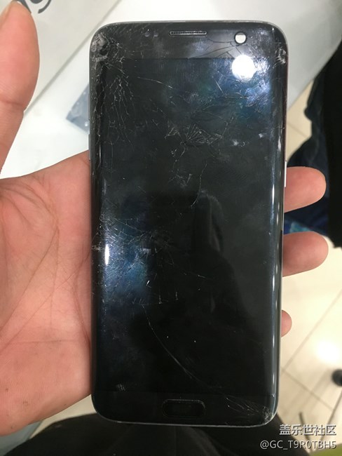 手機(jī)零件被售后調(diào)包。