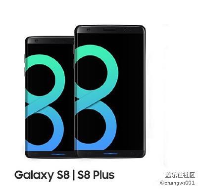三星S8最新曝光  太漂亮了