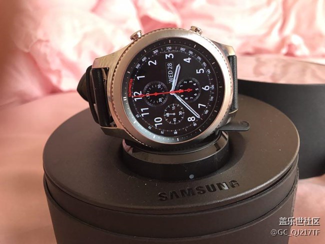 【用科技智造時(shí)間】感受腕上智能時(shí)代，Gear S3嘗鮮！