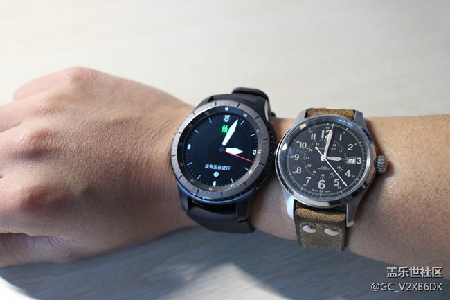 【用科技智造時間】未來·已來  Gear S3曬單體驗與感悟