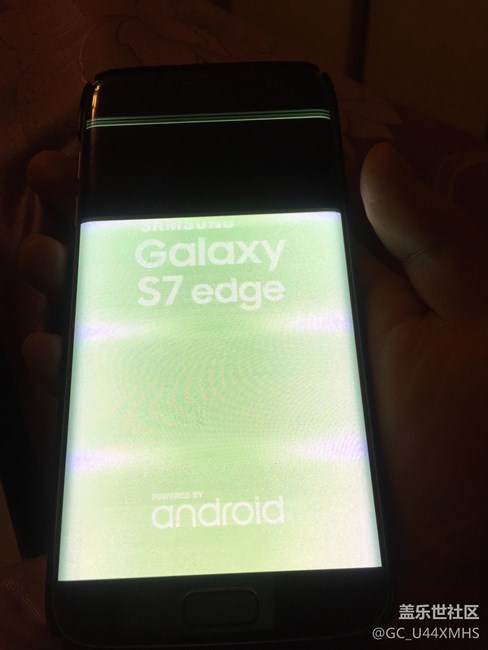 手機(jī)摔了，給看看大概啥問(wèn)題，是內(nèi)屏壞了，還是啥硬件問(wèn)題