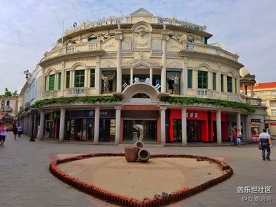 跟隨S7去領略下廈門鼓浪嶼的一些風情建筑