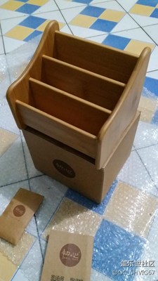 蓋樂世社區(qū)禮品---木質收納盒