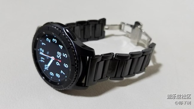 先鋒版換黑亮陶瓷表帶