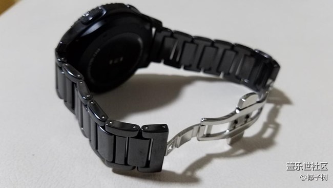 先鋒版換黑亮陶瓷表帶