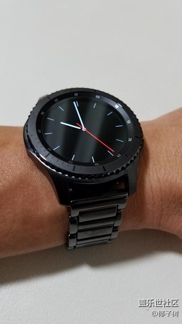 先鋒版換黑亮陶瓷表帶