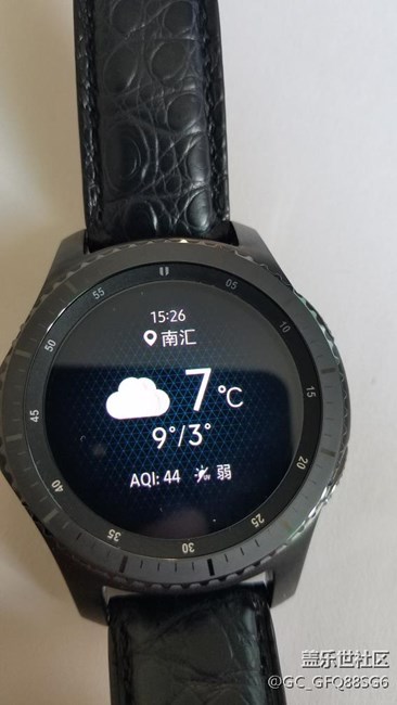 【用科技智造時(shí)間】智能手表界顏值擔(dān)當(dāng)，S3先鋒版點(diǎn)贊必回！