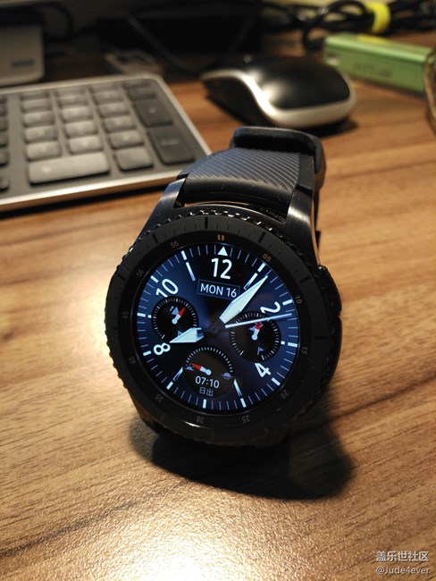 【用科技智造時間】Gear S3 幾點使用體會