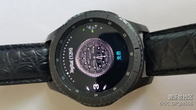 【用科技智造時(shí)間】智能手表界顏值擔(dān)當(dāng)，S3先鋒版點(diǎn)贊必回！