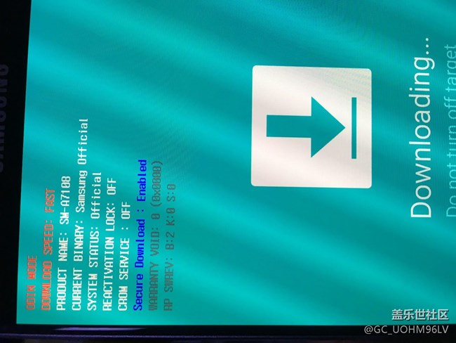 求助：BootLoader解鎖失敗