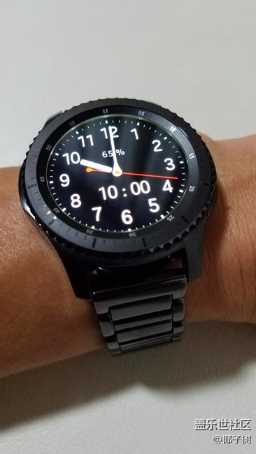 先鋒版換黑亮陶瓷表帶