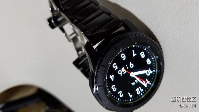 先鋒版換黑亮陶瓷表帶