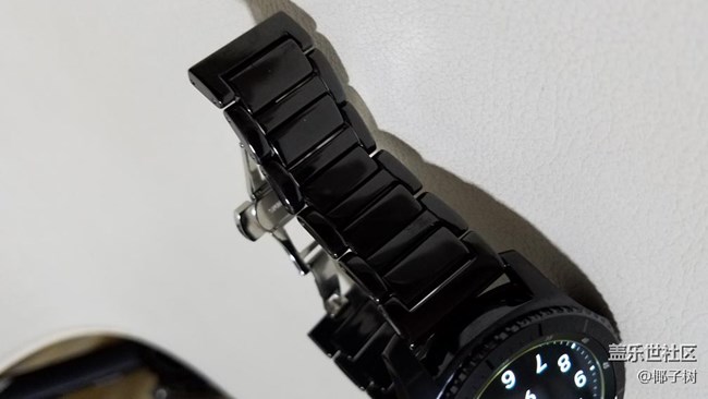 先鋒版換黑亮陶瓷表帶