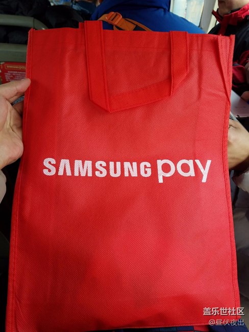 驚聞特12 samsung pay公交車，特意從因紐特趕來坐一坐