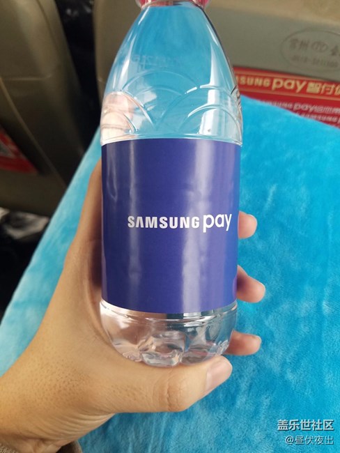 驚聞特12 samsung pay公交車，特意從因紐特趕來坐一坐