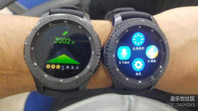 說說你們用gear s3這么久的感受