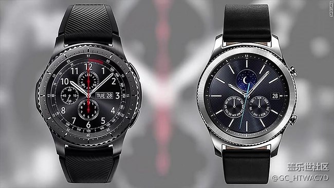 【用科技智造時(shí)間】三星Gear S3評(píng)測(cè)：最強(qiáng)智能手表之一