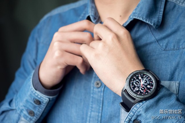 【用科技智造時(shí)間】三星Gear S3評(píng)測(cè)：最強(qiáng)智能手表之一