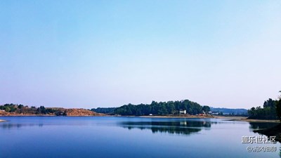 家鄉(xiāng)美+綿陽(yáng)市三臺(tái)縣+養(yǎng)育百萬人口的魯班水庫(kù)