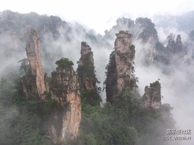 張家界風(fēng)景