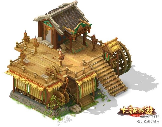 《大話西游》手游新資料片幫派建筑功能一覽