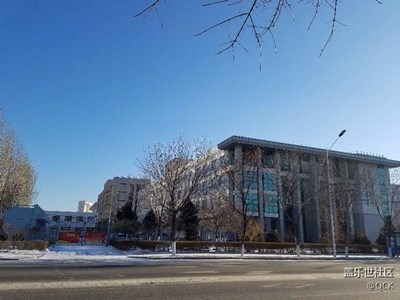 小城的藍(lán)天