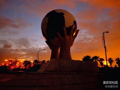 廈門(mén)會(huì)展中心海邊