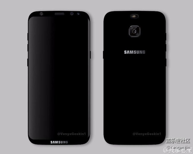 S8，最新渲染圖。美爆啦。