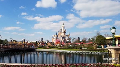 最近幾天去的上海迪士尼樂園