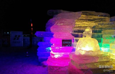 中國大同古都燈會