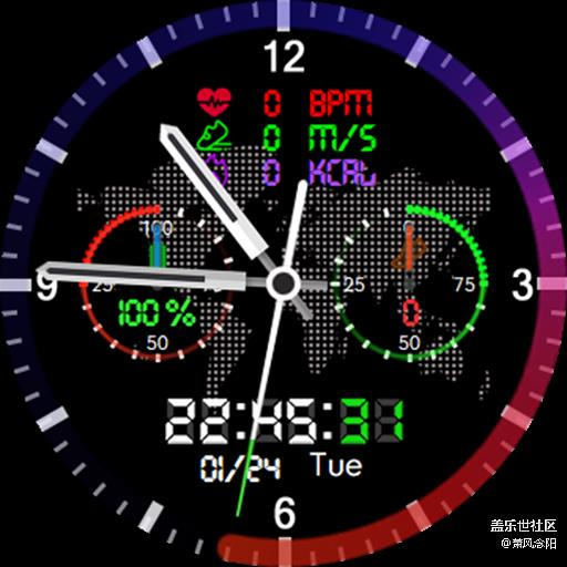 【免費(fèi)表盤(pán)】Black-5.0-S 升級(jí)版 測(cè)試發(fā)布